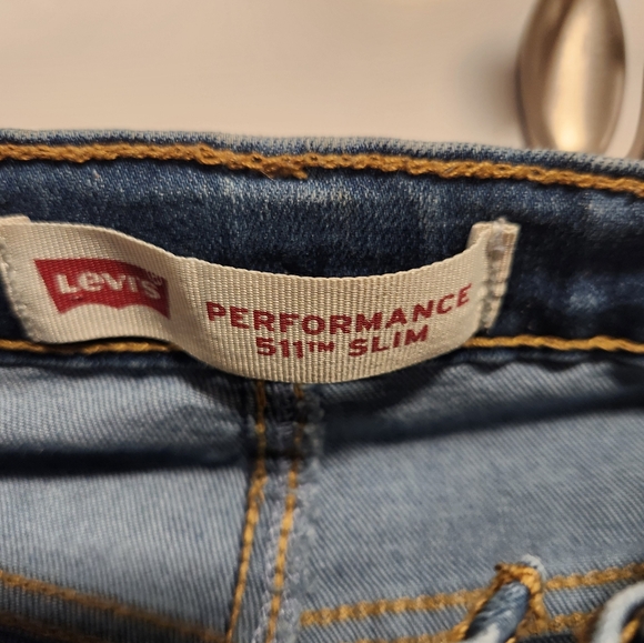 Classic Blue Denim Jeans - Picture 2 of 4